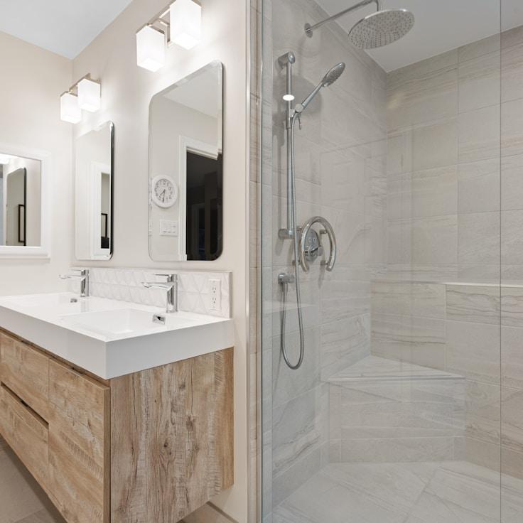 Opulent bathroom refurbishment